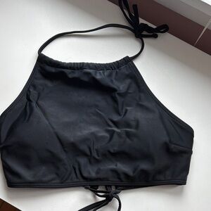 Hollister Black Bikini Top